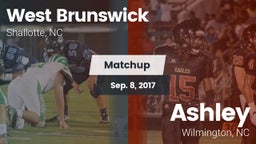 Matchup: West Brunswick vs. Ashley  2017