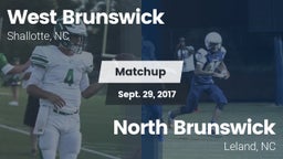 Matchup: West Brunswick vs. North Brunswick  2017