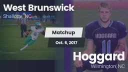 Matchup: West Brunswick vs. Hoggard  2017
