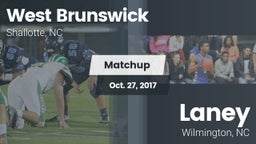 Matchup: West Brunswick vs. Laney  2017