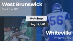 Matchup: West Brunswick vs. Whiteville  2018