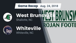Recap: West Brunswick  vs. Whiteville  2018