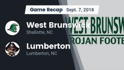 Recap: West Brunswick  vs. Lumberton  2018