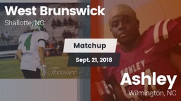 Matchup: West Brunswick vs. Ashley  2018