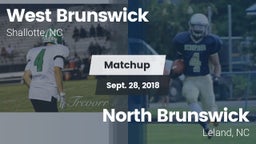 Matchup: West Brunswick vs. North Brunswick  2018