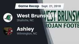Recap: West Brunswick  vs. Ashley  2018
