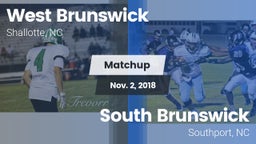 Matchup: West Brunswick vs. South Brunswick  2018