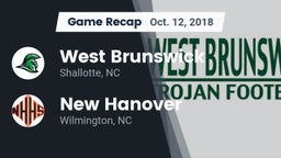 Recap: West Brunswick  vs. New Hanover  2018