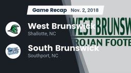 Recap: West Brunswick  vs. South Brunswick  2018
