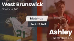 Matchup: West Brunswick vs. Ashley  2019