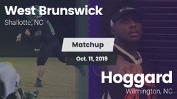 Matchup: West Brunswick vs. Hoggard  2019