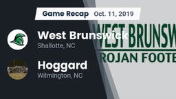 Recap: West Brunswick  vs. Hoggard  2019