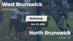 Matchup: West Brunswick vs. North Brunswick  2019