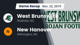 Recap: West Brunswick  vs. New Hanover  2019