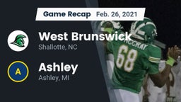 Recap: West Brunswick  vs. Ashley  2021