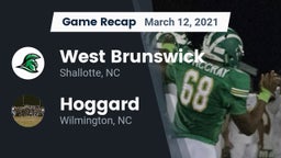 Recap: West Brunswick  vs. Hoggard  2021
