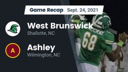 Recap: West Brunswick  vs. Ashley  2021