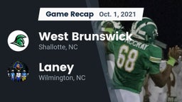 Recap: West Brunswick  vs. Laney  2021