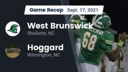 Recap: West Brunswick  vs. Hoggard  2021