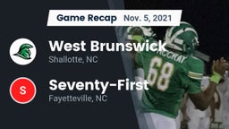 Recap: West Brunswick  vs. Seventy-First  2021