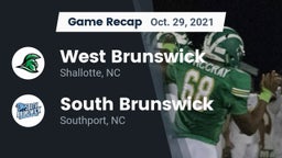 Recap: West Brunswick  vs. South Brunswick  2021