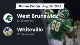 Recap: West Brunswick  vs. Whiteville  2022