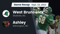 Recap: West Brunswick  vs. Ashley  2022