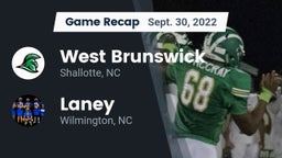 Recap: West Brunswick  vs. Laney  2022