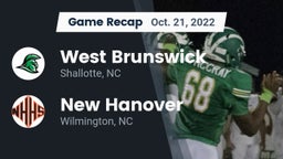 Recap: West Brunswick  vs. New Hanover  2022