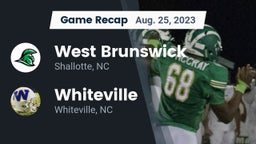 Recap: West Brunswick  vs. Whiteville  2023