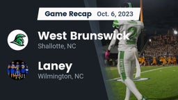 Recap: West Brunswick  vs. Laney  2023