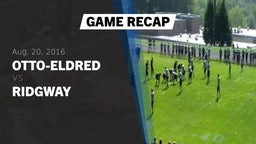 Recap: Otto-Eldred  vs. Ridgway  2016