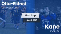 Matchup: Otto-Eldred vs. Kane  2017