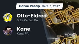 Recap: Otto-Eldred  vs. Kane  2017