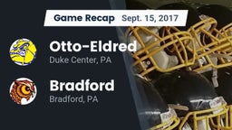 Recap: Otto-Eldred  vs. Bradford  2017