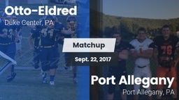 Matchup: Otto-Eldred vs. Port Allegany  2017