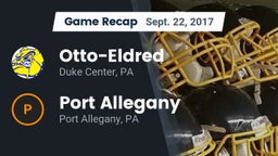 Recap: Otto-Eldred  vs. Port Allegany  2017