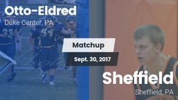 Matchup: Otto-Eldred vs. Sheffield  2017