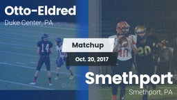 Matchup: Otto-Eldred vs. Smethport  2017