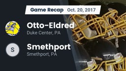 Recap: Otto-Eldred  vs. Smethport  2017