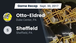 Recap: Otto-Eldred  vs. Sheffield  2017