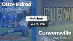 Matchup: Otto-Eldred vs. Curwensville  2018