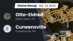 Recap: Otto-Eldred  vs. Curwensville  2018