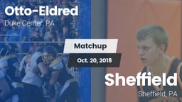 Matchup: Otto-Eldred vs. Sheffield  2018