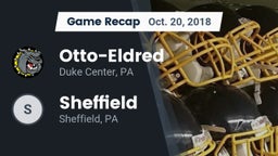 Recap: Otto-Eldred  vs. Sheffield  2018