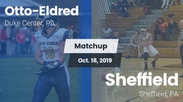 Matchup: Otto-Eldred vs. Sheffield  2019