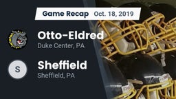 Recap: Otto-Eldred  vs. Sheffield  2019