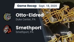 Recap: Otto-Eldred  vs. Smethport  2020