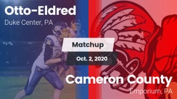 Matchup: Otto-Eldred vs. Cameron County  2020