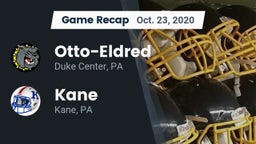 Recap: Otto-Eldred  vs. Kane  2020